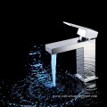 Black Single Handle Bathroom Basin Faucet